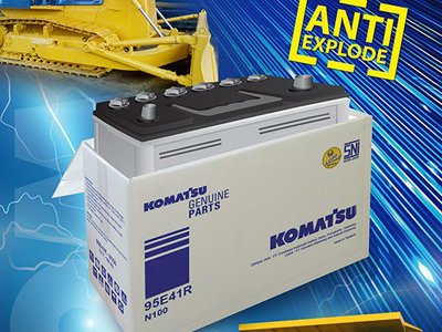 Battery For Heavy Duty Equipment
