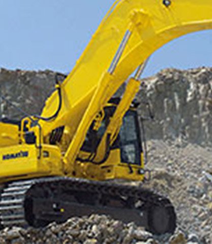 Komatsu PC3000E-6