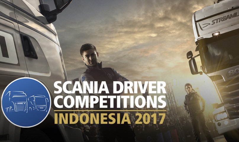 Scania Driver Competitions Indonesia 2017