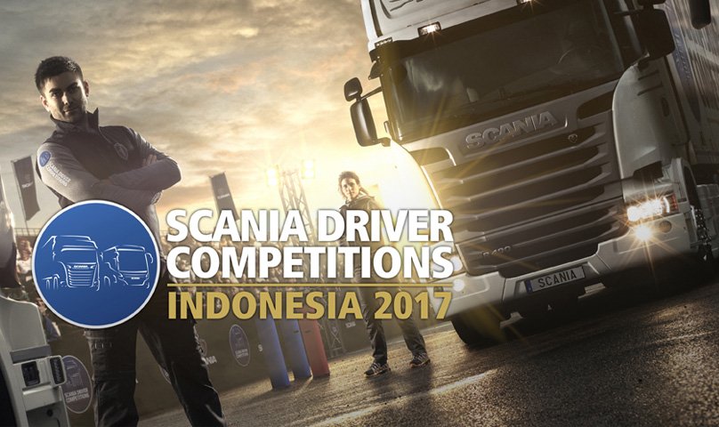 (Indonesia) Selamat Kepada Pemenag Scania Driver Competitions Indonesia 2017! Sampai Jumpa Pada Scania Driver Competitions Indonesia 2019.