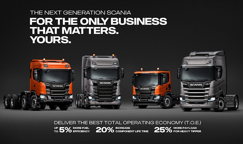 United Tractors Launched Scania New Truck Generation