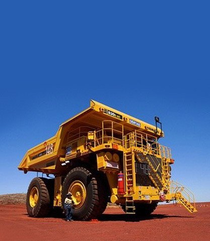 Komatsu 830E-AC Big, Better, Best