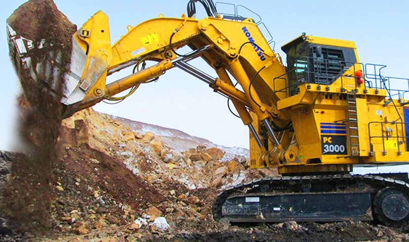 Komatsu PC3000E-6: The Electric Heavy Equipment to Increasing Productivity and Efficiency in Mining Industry