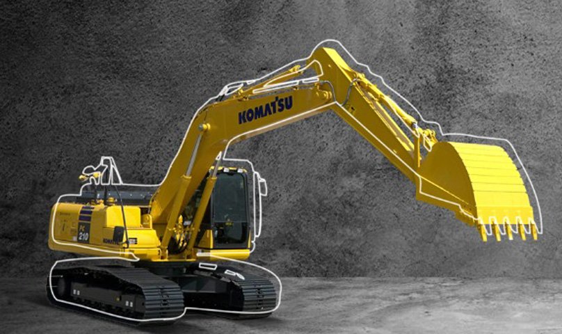 Komatsu PC210-10M0: Deliver You a Stress-free Solution