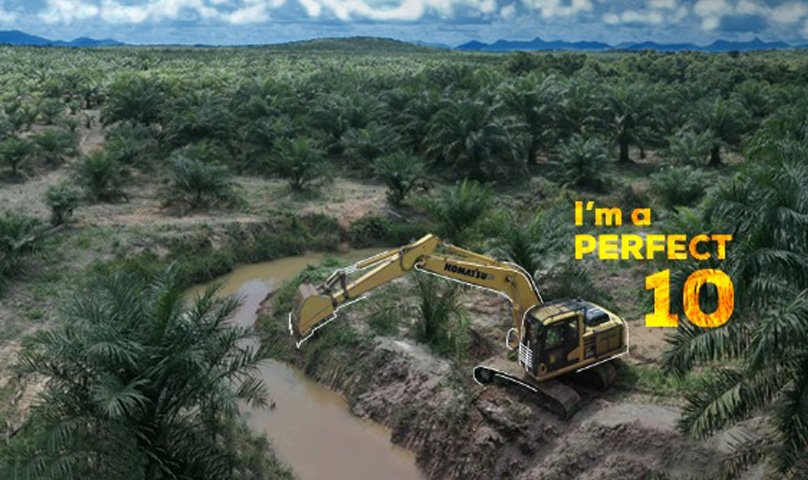 Komatsu PC210-10M0: Peace of Mind