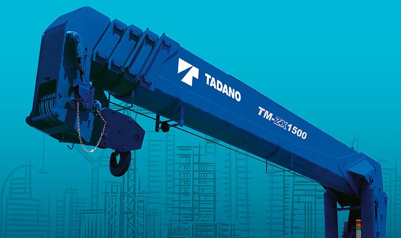 Tadano TM-ZX1505HRS: When Success Is Yours