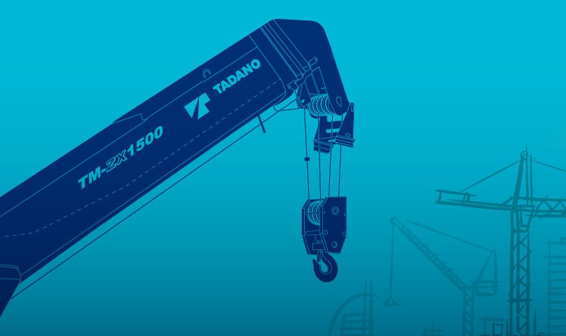 (Indonesia) Tadano Utamakan Keamanan Pada Cargo Crane TM-ZX1505HRS