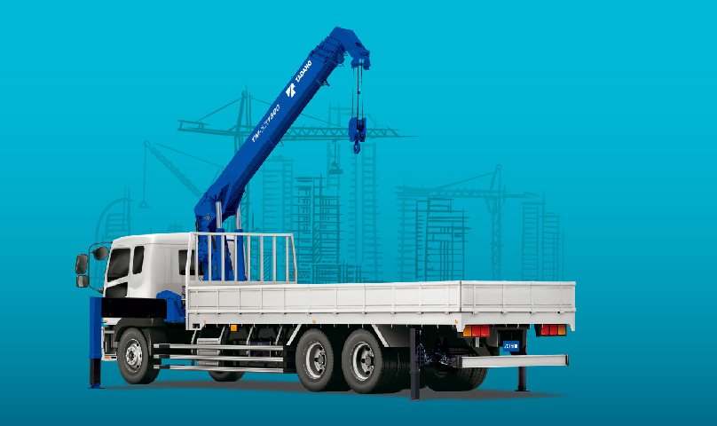 Tadano Introduces The Newest Cargo Crane, TM-ZX1505HRS