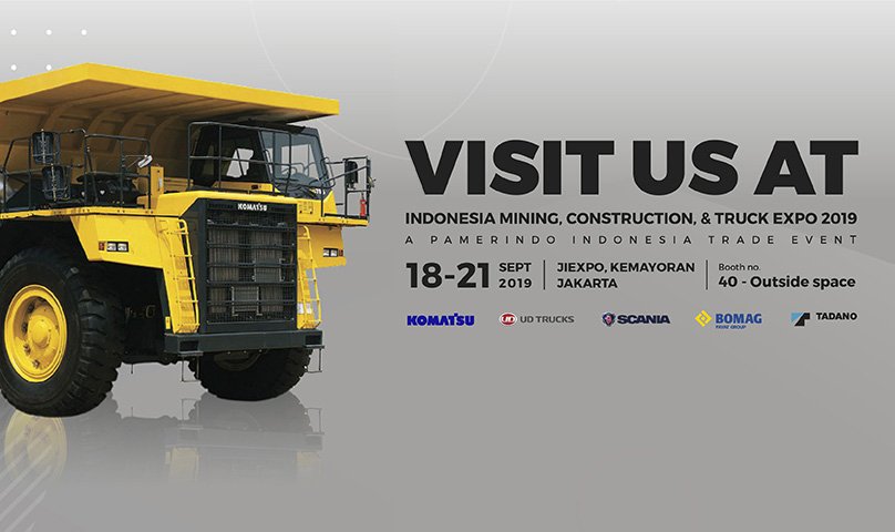 United Tractors Will Take Part In The Indonesia Mining And Construction Expo 2019