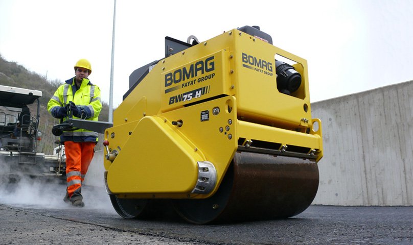 Bomag Baby Roller BW75: For Your Business Needs!
