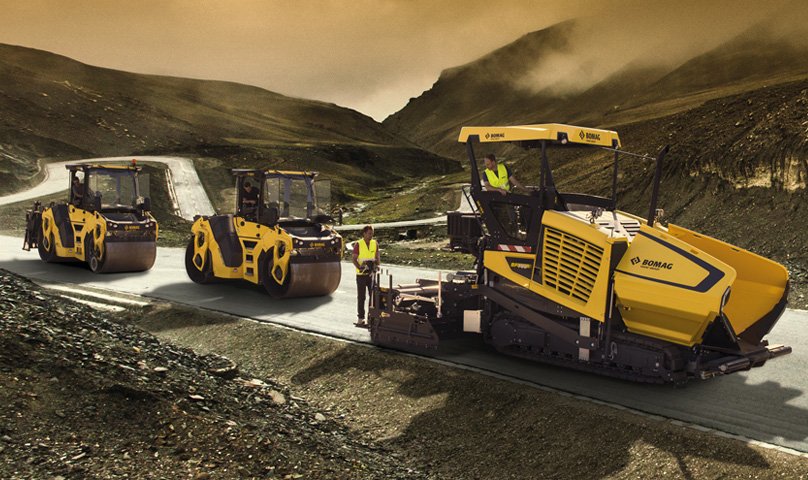 Bomag, the Best Choice for Compaction