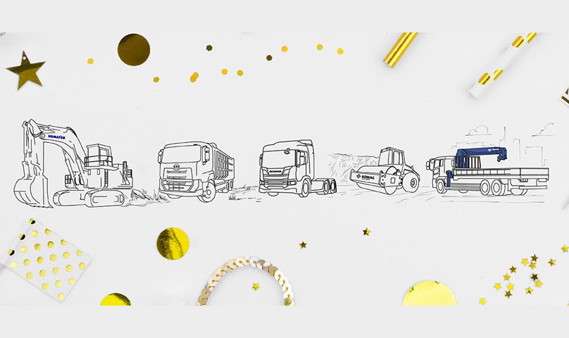 United Tractors Mengucapkan Selamat Tahun Baru 2020!