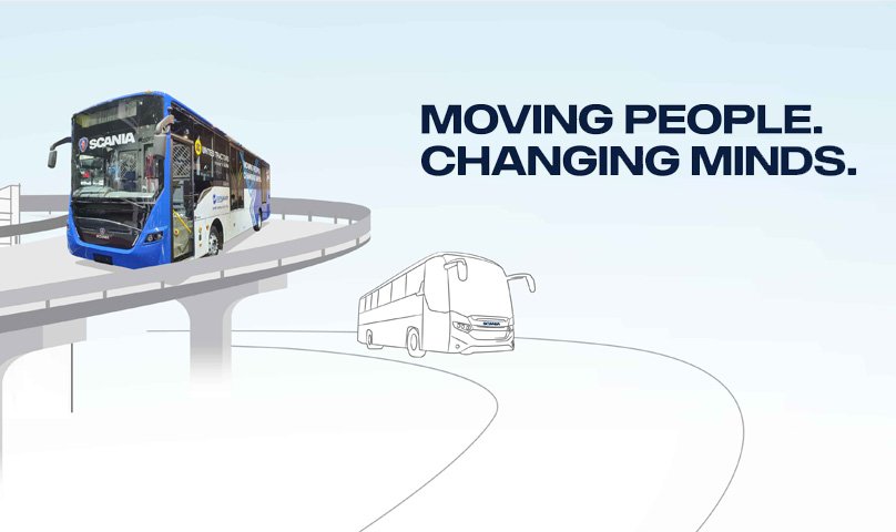 United Tractors and Scania Commits for Sustainable Transport System in Indonesia