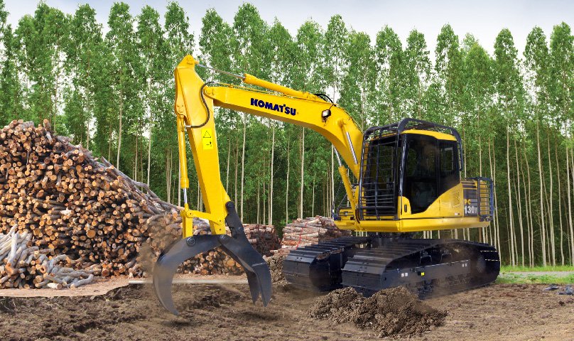 Komatsu PC130F-7: A Comprehensive Solution for Industrial Forestry Plantation Business