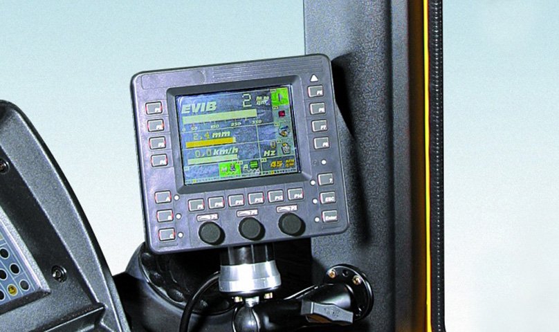 Soil Compaction Optimization Through Bomag Evib Meter Technology
