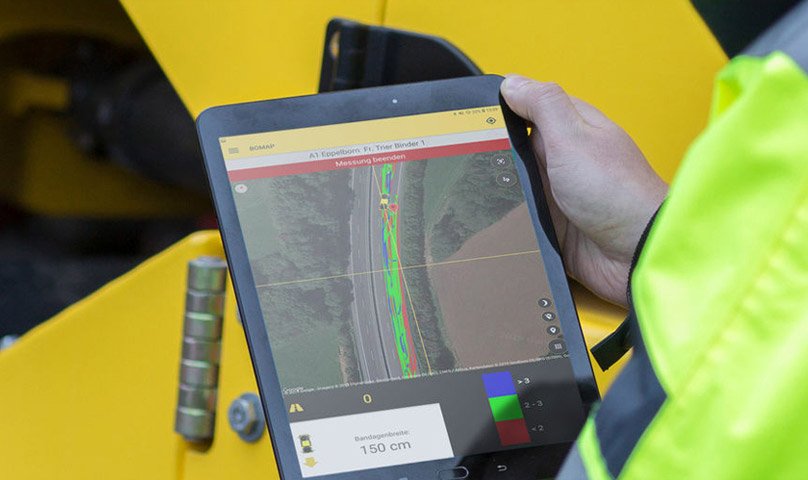 Bomag Technology: Improving Soil Compaction Quality to be More Effective and Efficient