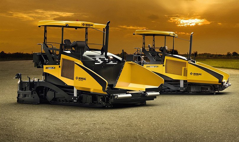 Bomag Asphalt Finisher BF800 C: A Perfect Choice For Airport Construction Project
