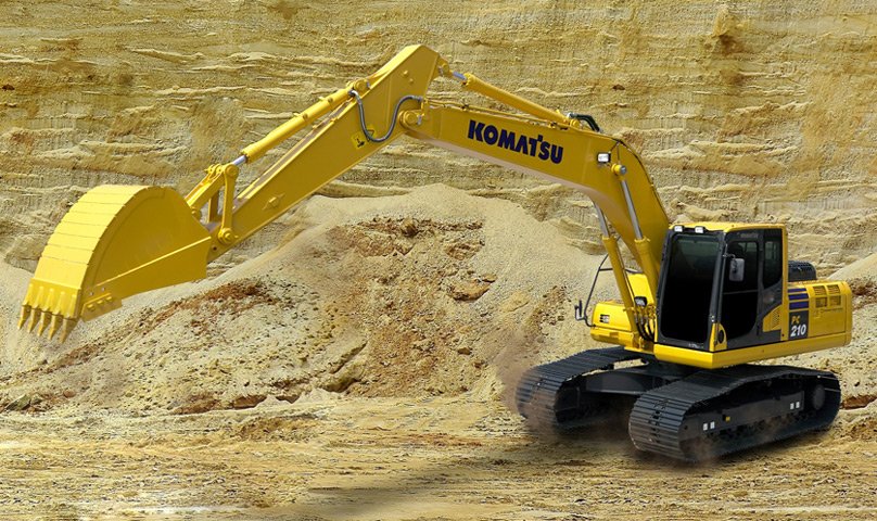 Best 20-ton Excavator, Komatsu PC210-10M0: Effective and Efficient for Nickel Mining Process