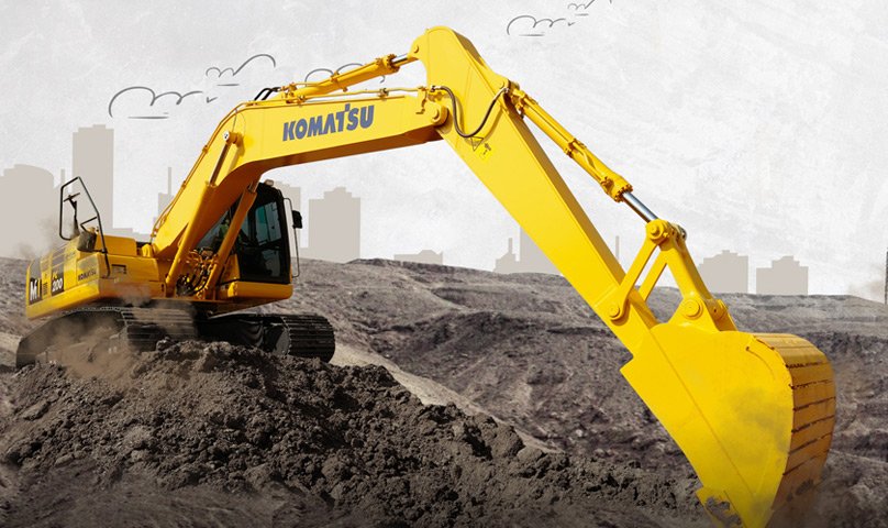 Komatsu PC200-8M1: The Real Construction Worker, Unlock Your Future Business
