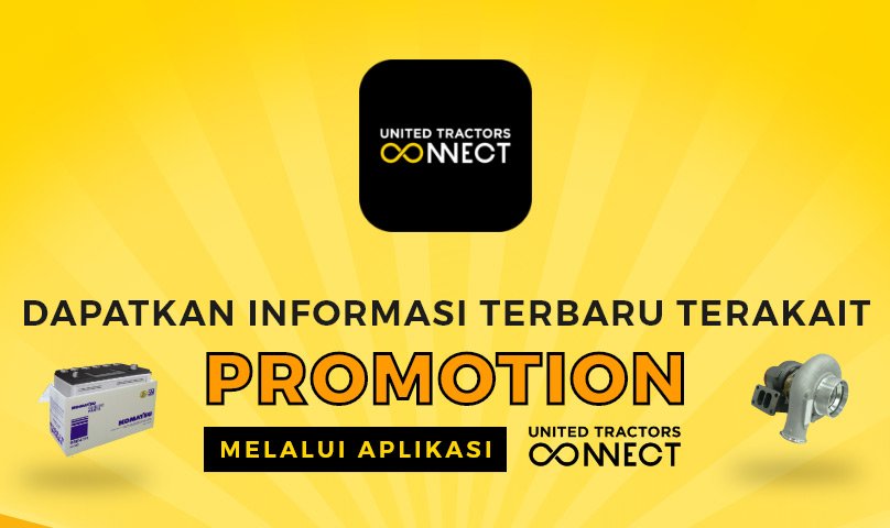 UT Connect: Get Ready to Know Spare Part and Services Promotion Through the Application