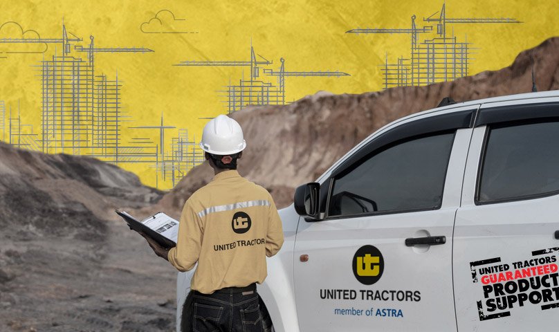 United Tractors Listen To Customers Needs: A Solution For Construction Sector