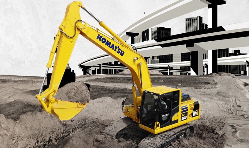(Indonesia) Komatsu PC200-8M1: The Real Construction Worker Serbaguna Untuk Pembangunan Jalan Tol