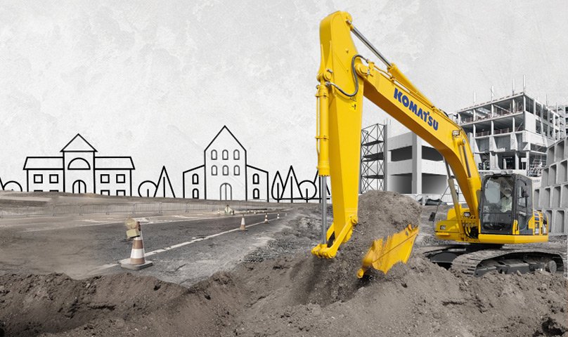 Komatsu PC200-8M1: The Real Construction Worker Tangguh untuk Pekerjaan Material-Handling