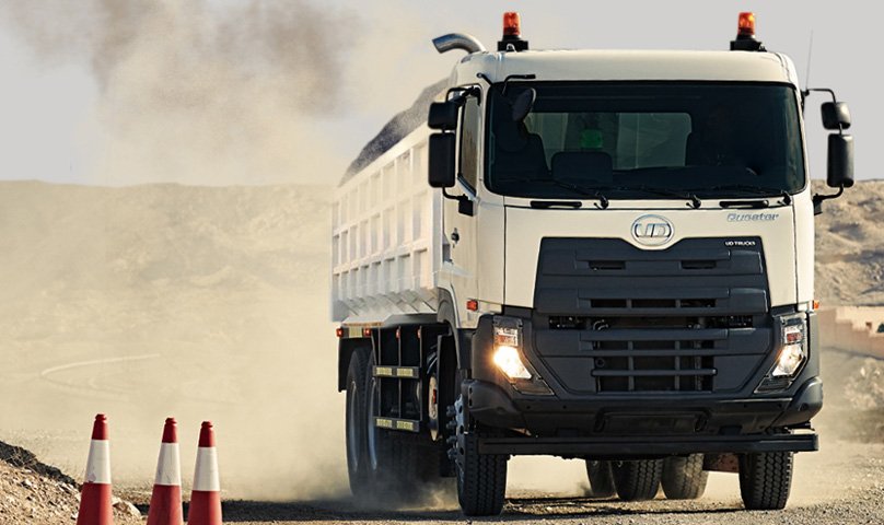 UD Trucks Quester CGE370 dan CWE370: Pilihan Tepat untuk Pertambangan Batu Bara