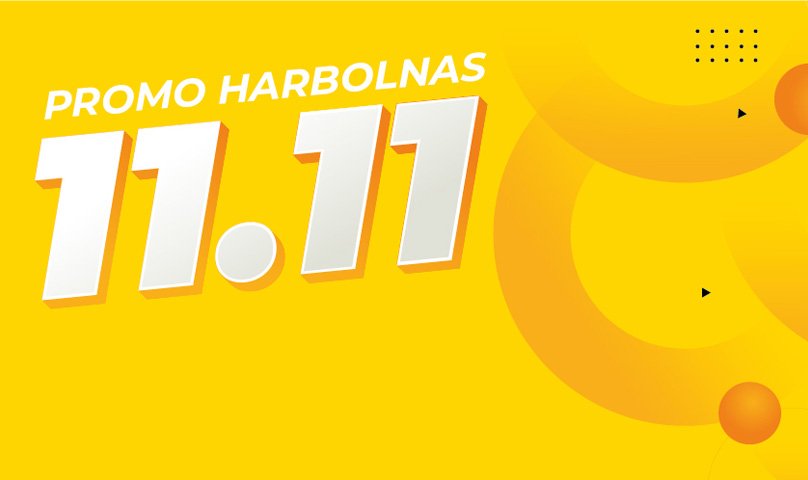 Harbolnas Promo 11.11: Diskon Pembelian Spart Parts Khusus untuk Anda!
