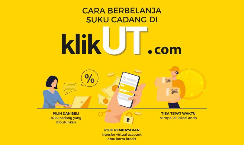 United Tractors Berikan Harga Promo Suku Cadang Alat Berat, Lakukan Pembelian Dengan Cara Ini