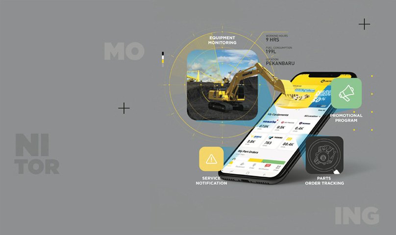 UT Connect Heavy Equipment Maintenance App, Easy Access to United Tractors’ Heavy Equipment Information