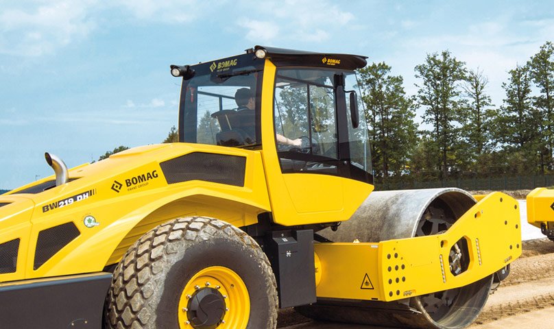 BOMAG BW 219 Single Drum Rollers