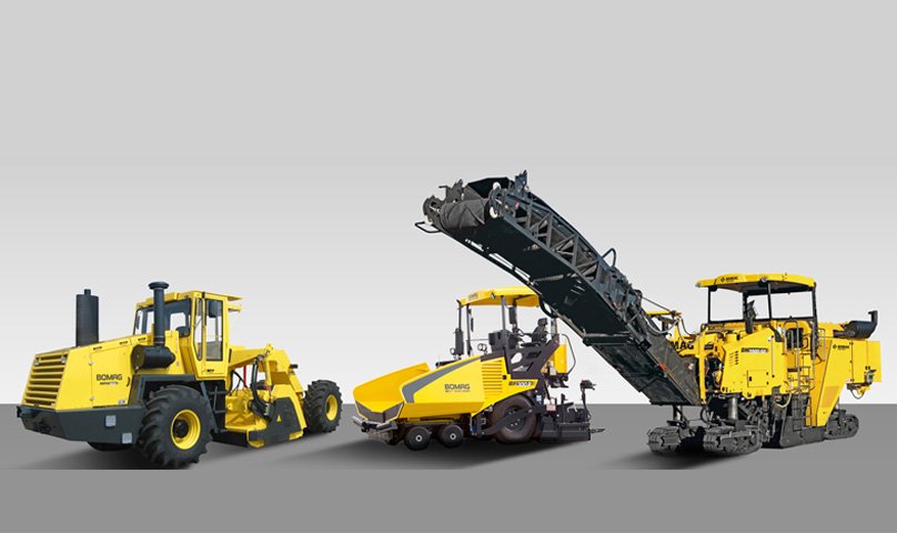 Bomag, Number 1 In Asphalt Compaction