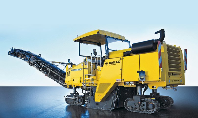 Bomag BM 2000/60-2 Cutting Costs And Operational Time