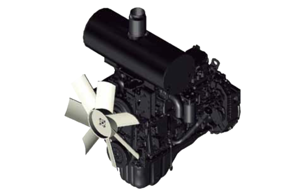 Engine SAA6D107E 1