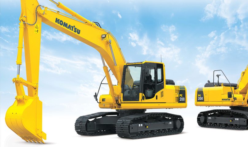 Komatsu PC200-8M0 Hydraulic Excavator Contributing Values To Efficiency And Productivity