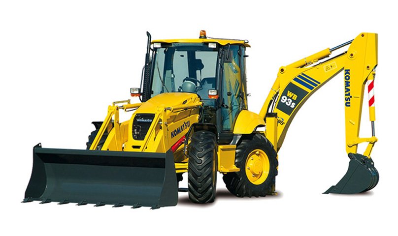 Komatsu WB93R-5E0