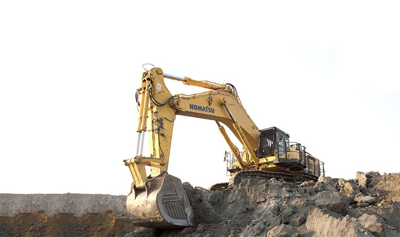 Komatsu PC1250-8R, More Resilient In Mine Area