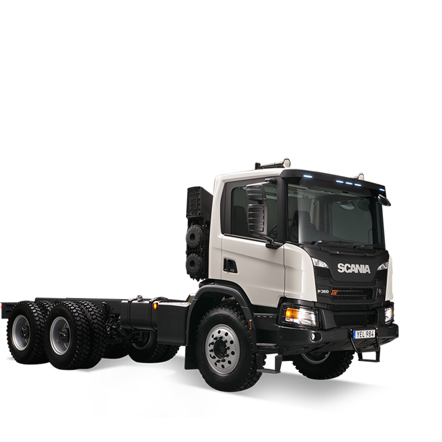 Mining Supporting Trucks
