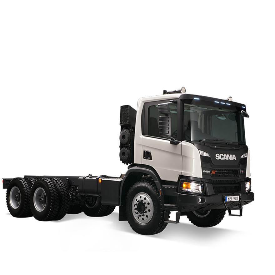 P460-B8X4 Heavy Tipper thumbnail