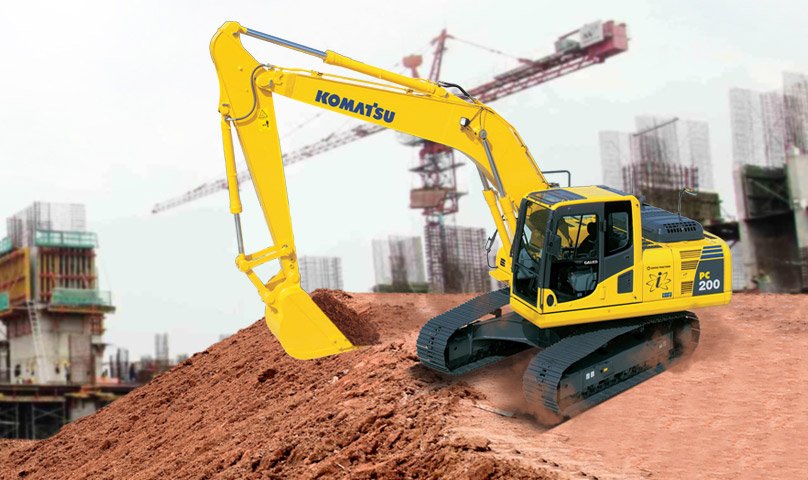 PC200-8 New Generation