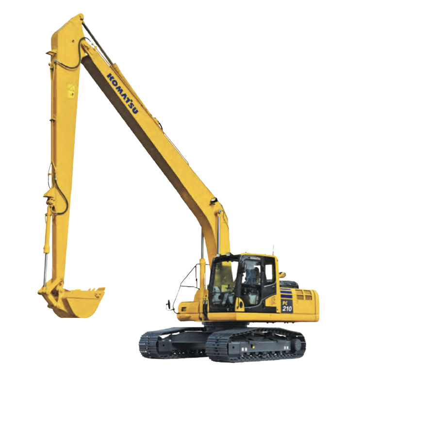PC210-10M0 Super Long Front