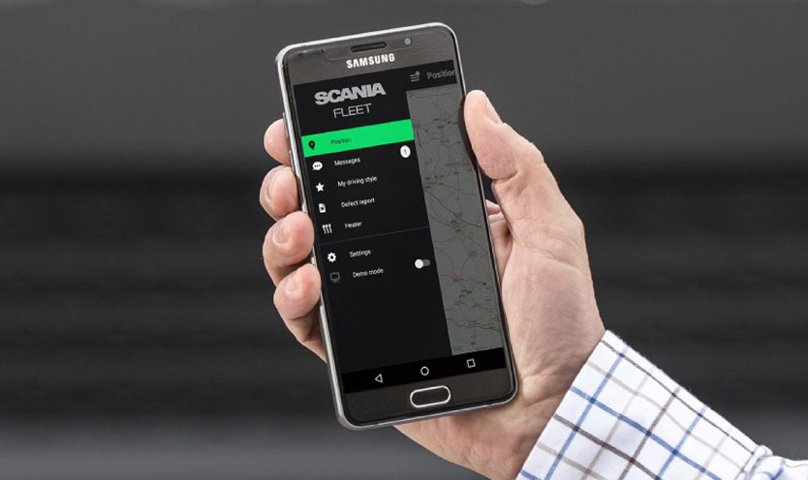 Scania Fleet Management Services; Take control of your fleet – and lower your costs