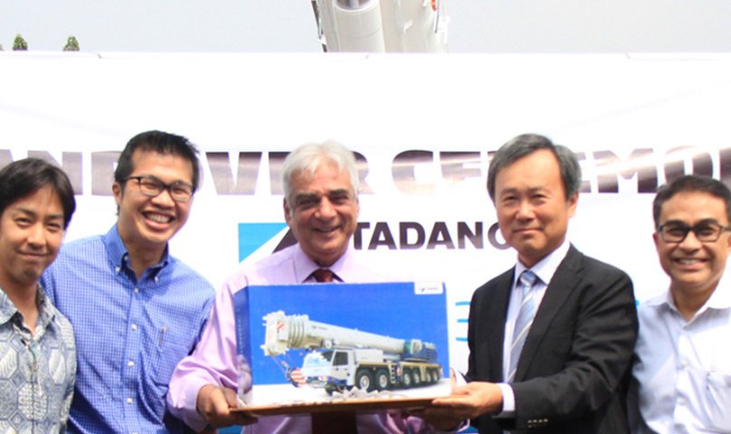 Tadano ATF 400G-6, The First And Biggest All-Terain Crane In Indonesia