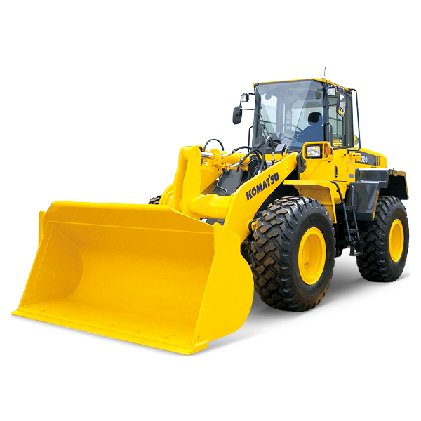 WA320-6