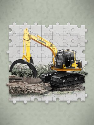 Introducing The Latest 13 ton Excavator: Komatsu PC135F-10M0
