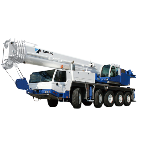 All Terain Crane