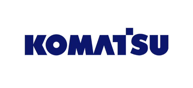 Logo Komatsu