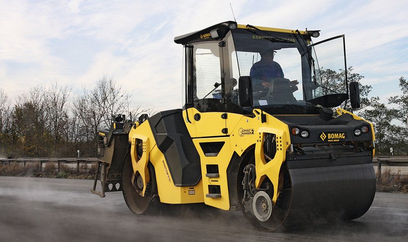 Optimalisasi Pemadatan Lapisan Aspal: Teknologi Oscillation dan Asphalt Manager