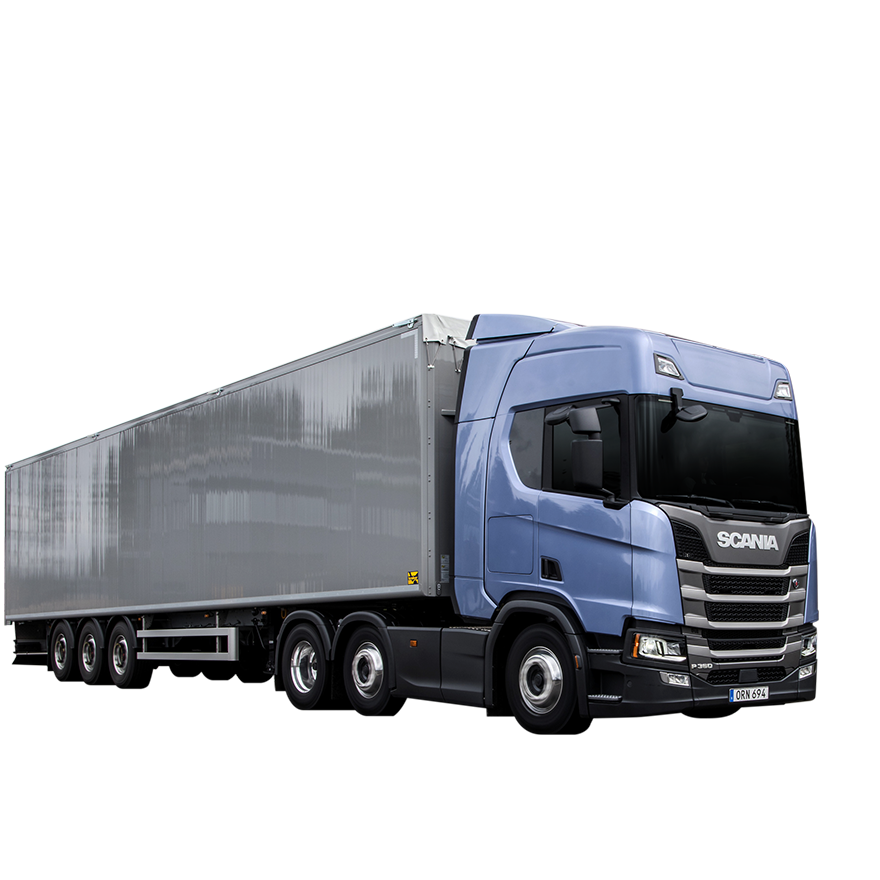 P360-A6X4 Flat Bed thumbnail